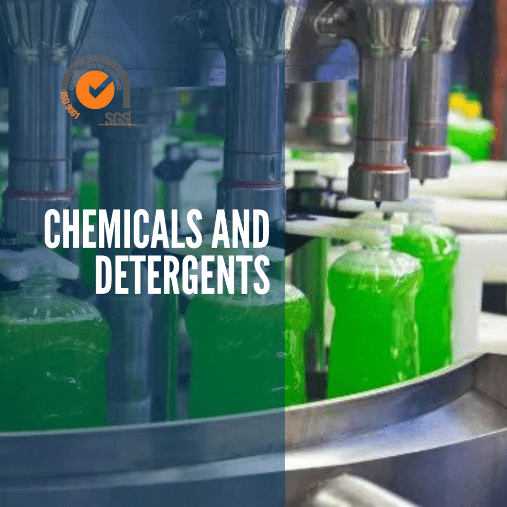 produtos quimicos e detergentes